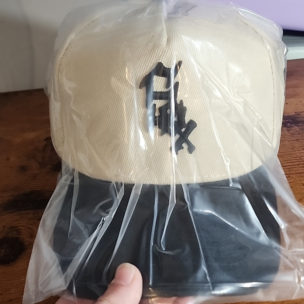 Men Sox Letter Embroidered Baseball Hats 3 Off Them, Black, Beige And Sky Blue